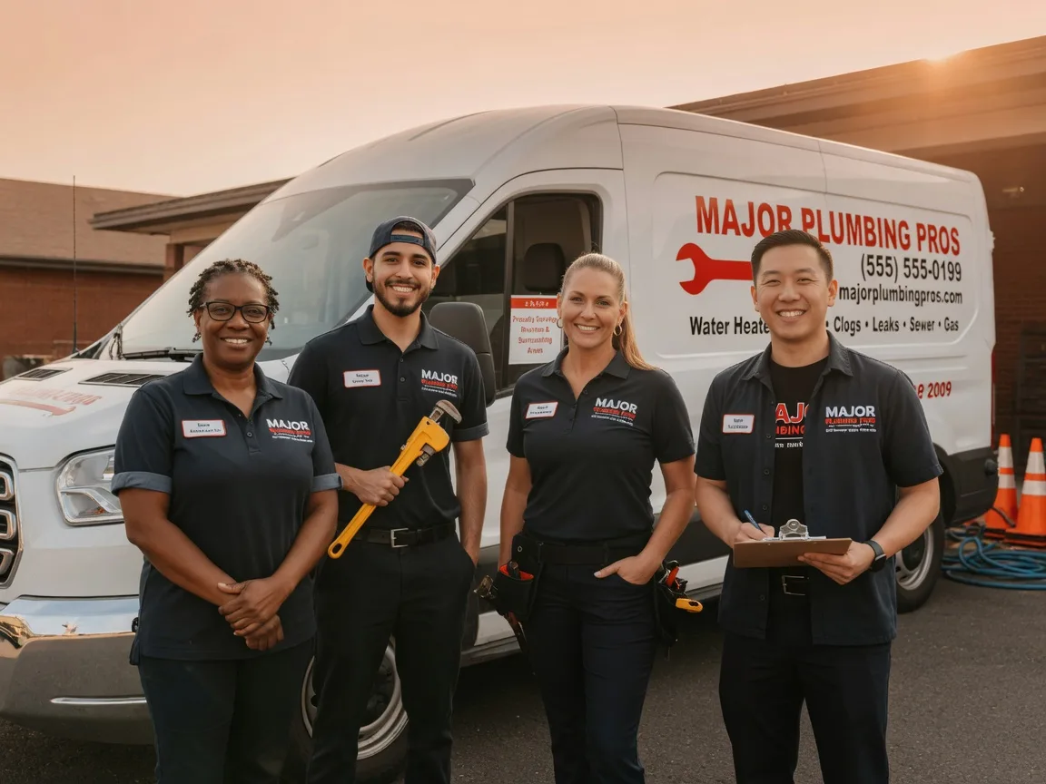 Drain Cleaning Services company in Wallisville, TX